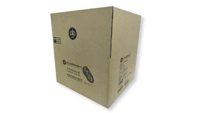 瓦楞紙箱-單色印刷用